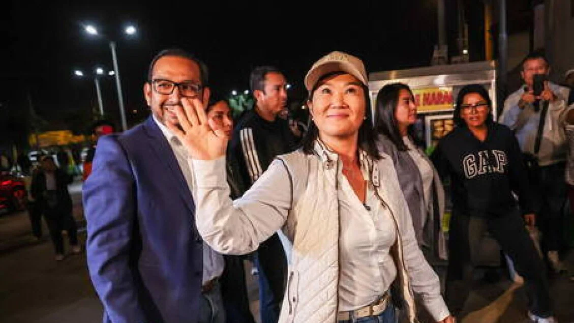 A metà scrutinio in Perù Fujimori è avanti di 5 punti rispetto a Sanchez