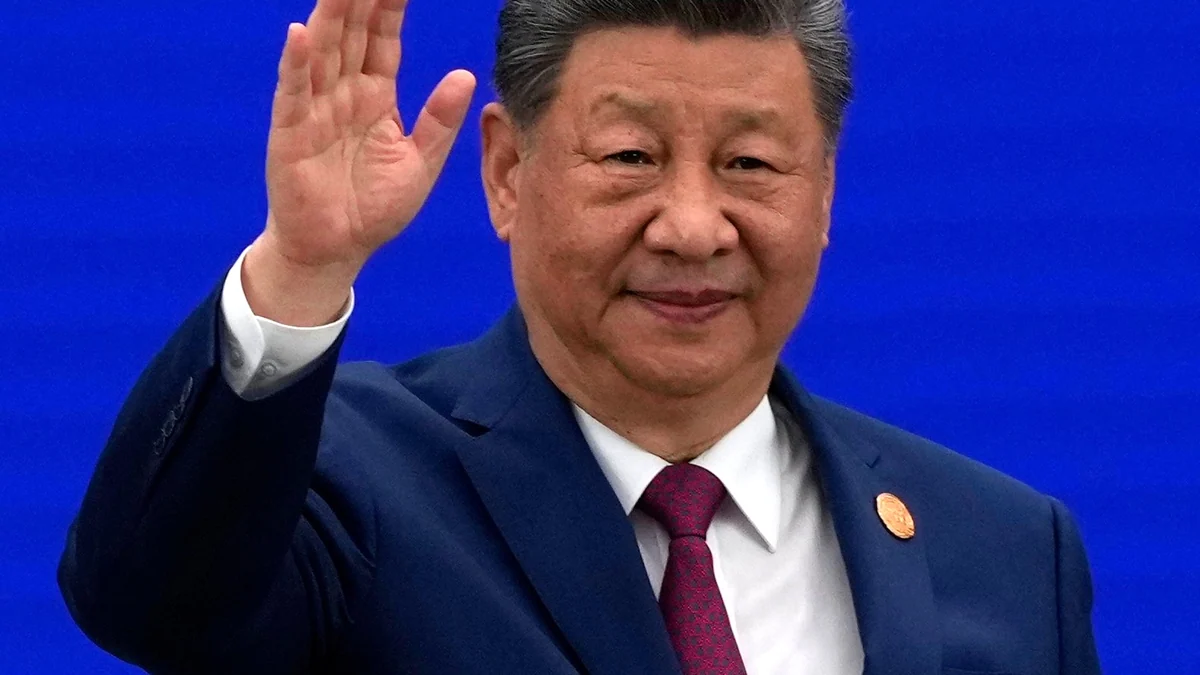 China's Xi calls for step up of global effort in AI, as US curbs squeeze China's tech access