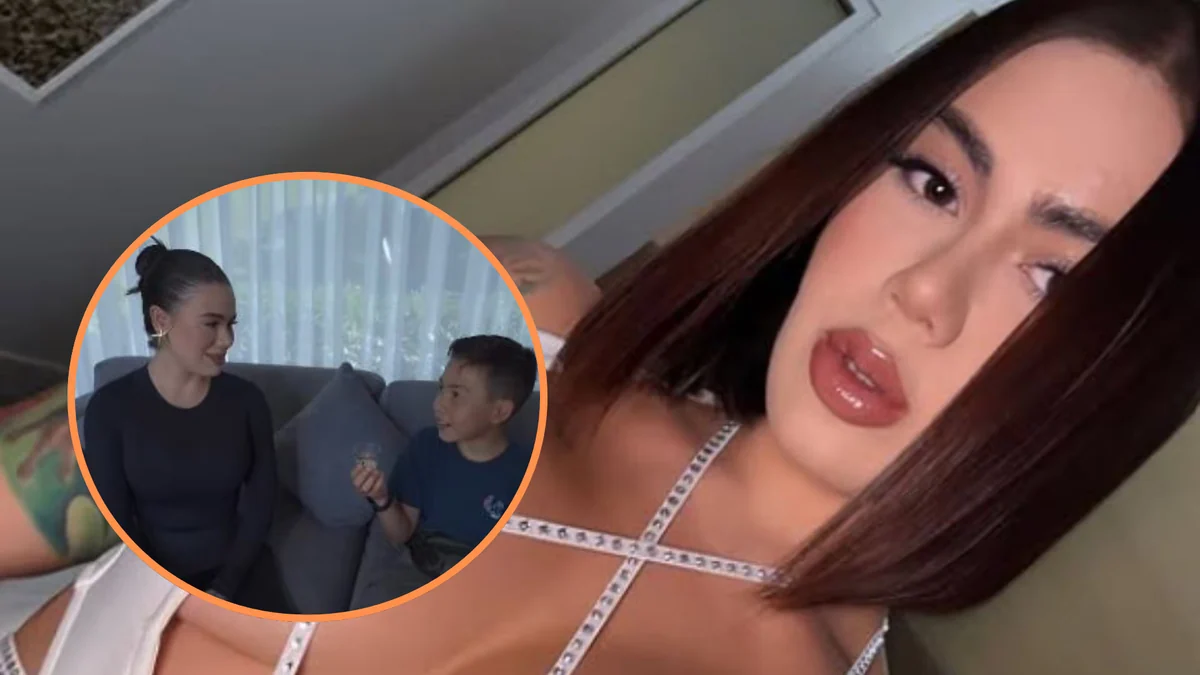 Cintia Cossio explicó los motivos de su retiro de OnlyFans y cómo abordó el tema con su hijo: “No fue traumático”