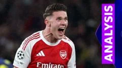 How aggressive attack & defence fuelled Arsenal's Champions League run