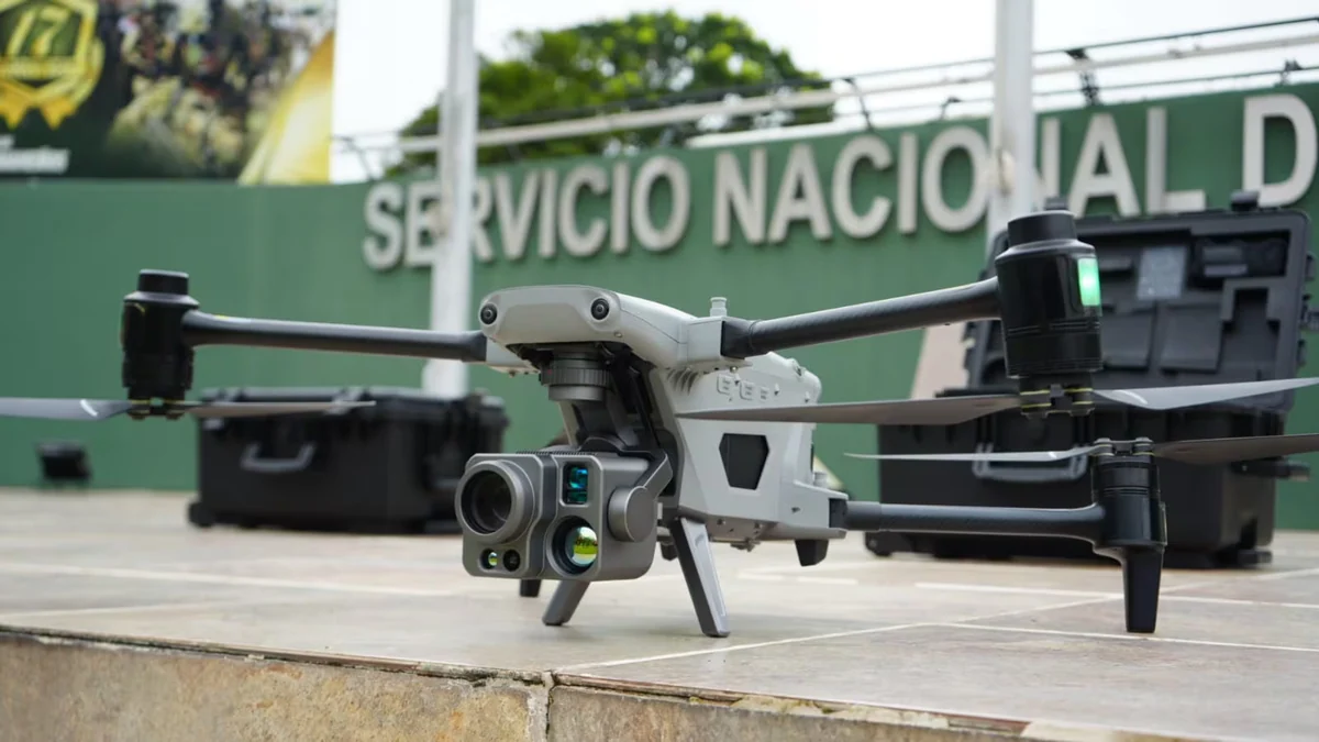 Panamá incorpora drones a su estrategia contra el crimen organizado en las zonas fronterizas