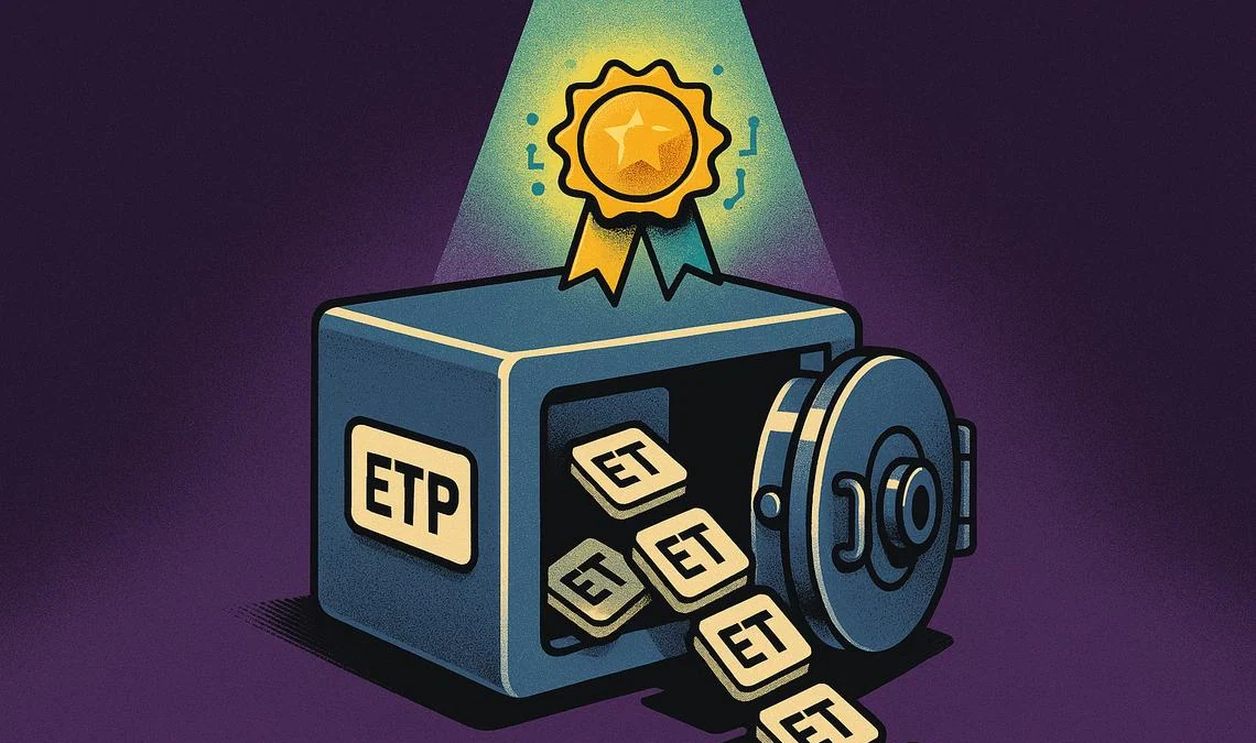 Fortune Crypto 100: riconoscimento 21Shares ETP crypto con oltre 60 prodotti