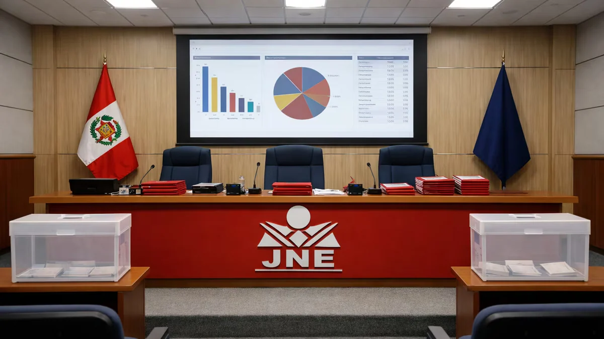 ¿Sabías que un acta electoral observada puede cambiar el resultado en elecciones presidenciales? Así funciona el proceso según vocero del JNE