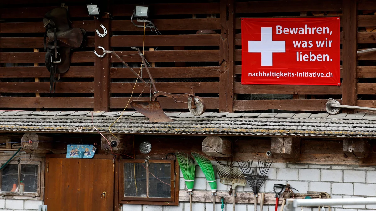 Suiza rechaza imponer un tope de 10 millones de habitantes a su población, según las proyecciones del referéndum