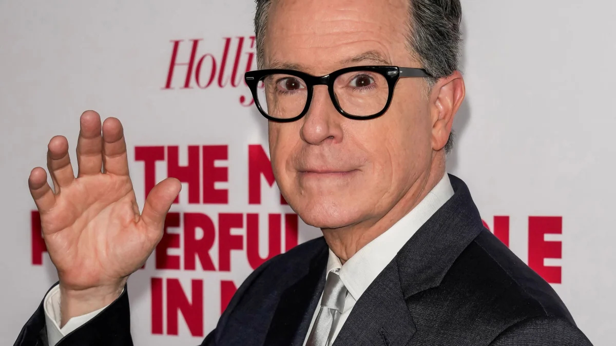 Stephen Colbert geht: Warum kriegt das deutsche Fernsehen so einen nicht hin?