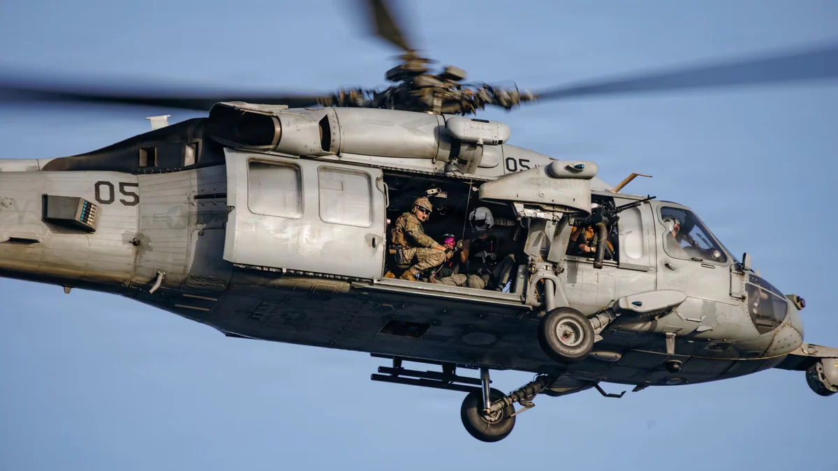 Estados Unidos lanzó ataques contra Irán tras el derribo de uno de sus helicópteros cerca del estrecho de Ormuz