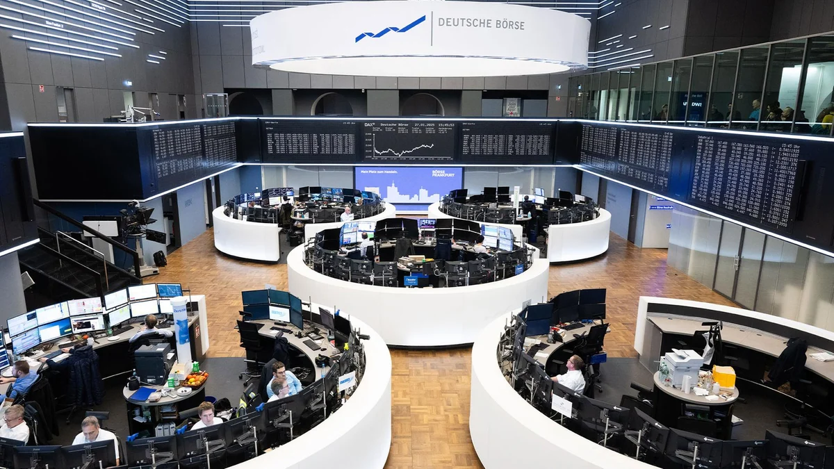 DAX auf Erholungskurs