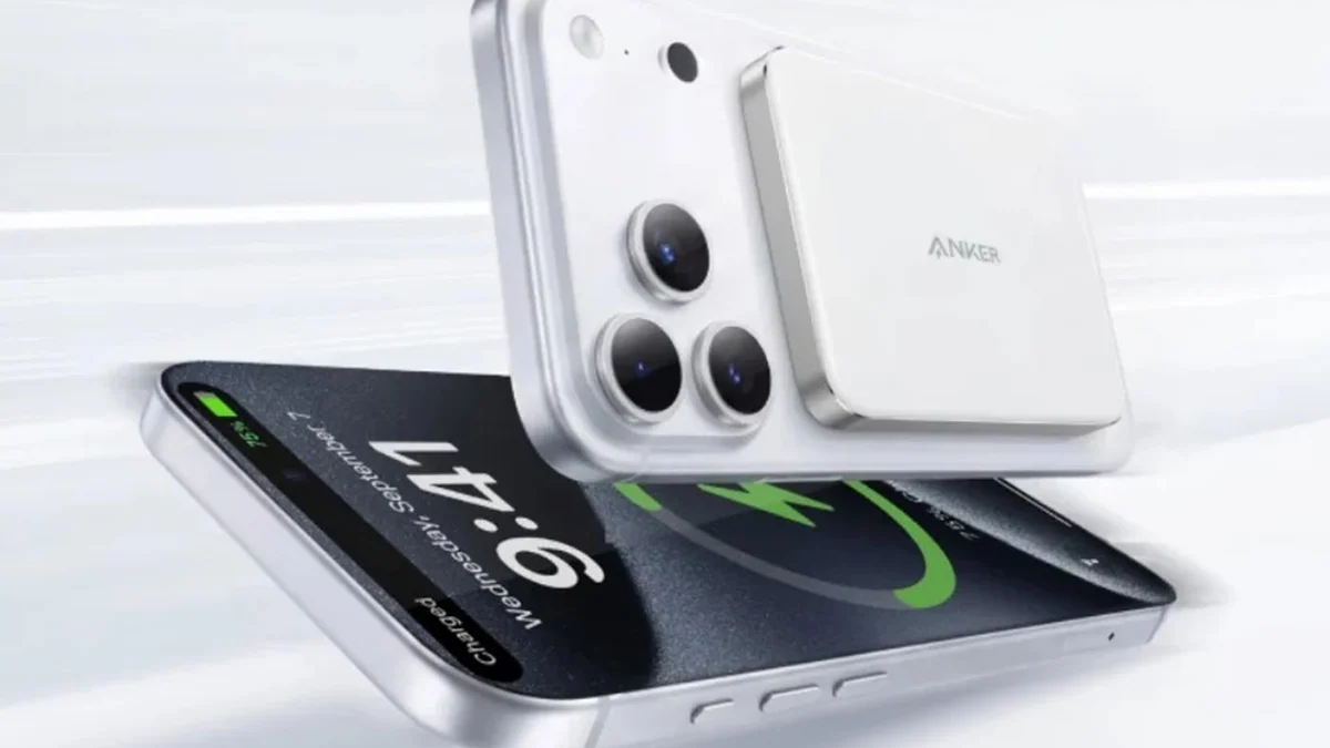 Anker ultra ince manyetik powerbank duyurdu