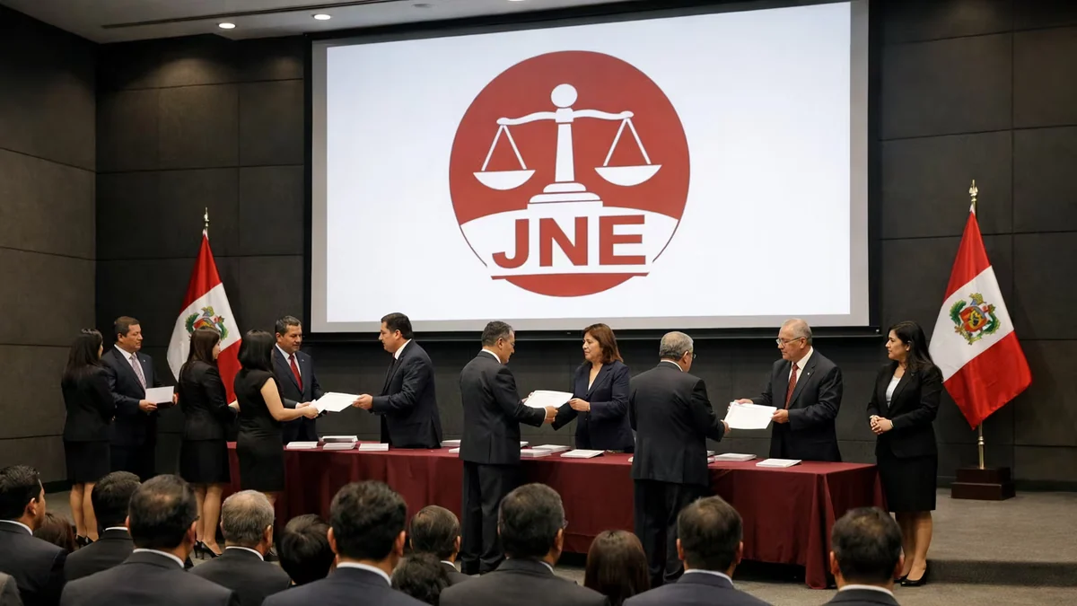 JNE EN VIVO: entrega de credenciales a 130 futuros diputados para el periodo 2026-2031