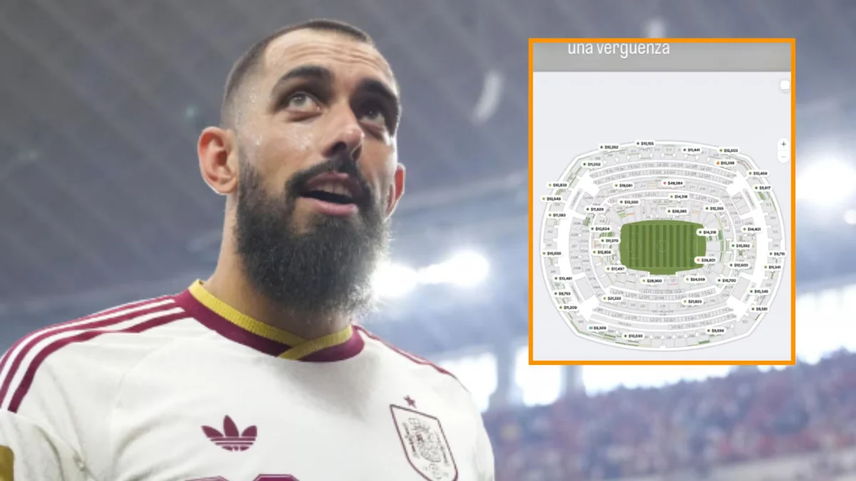 Borja Iglesias se queja del elevado precio de las entradas de la final del Mundial 2026 en Nueva York: “Es una vergüenza”
