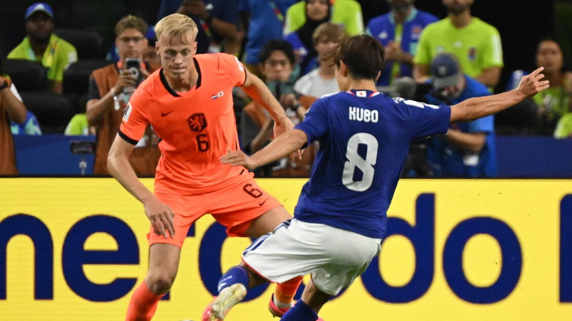 Il Giappone rimonta due volte l'Olanda, il big match finisce 2-2