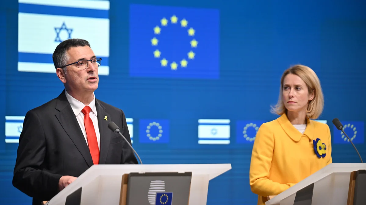 Israel rompe “todo contacto” con la jefa de la diplomacia de la UE, Kaja Kallas