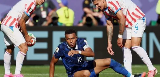 WM 2026: Frankreich ringt Paraguay nieder und steht im Viertelfinale
