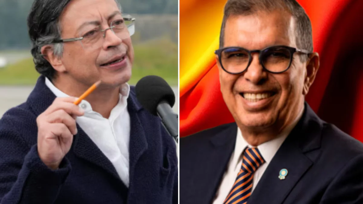 Gustavo Petro rechazó la apuesta por el fracking del ministro de Ambiente de Abelardo de la Espriella: “Siempre sale mal”