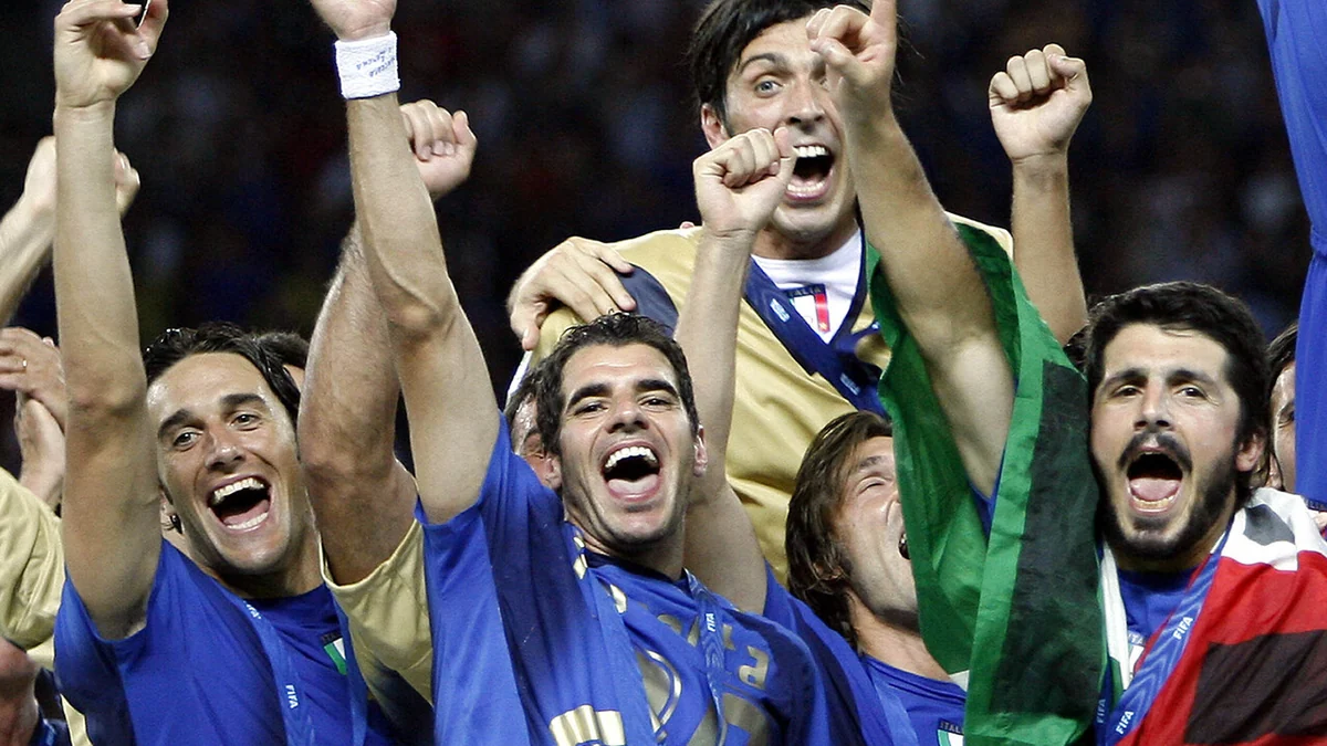 Venti anni fa l'Italia Campione, il 'come eravamo' del calcio azzurro