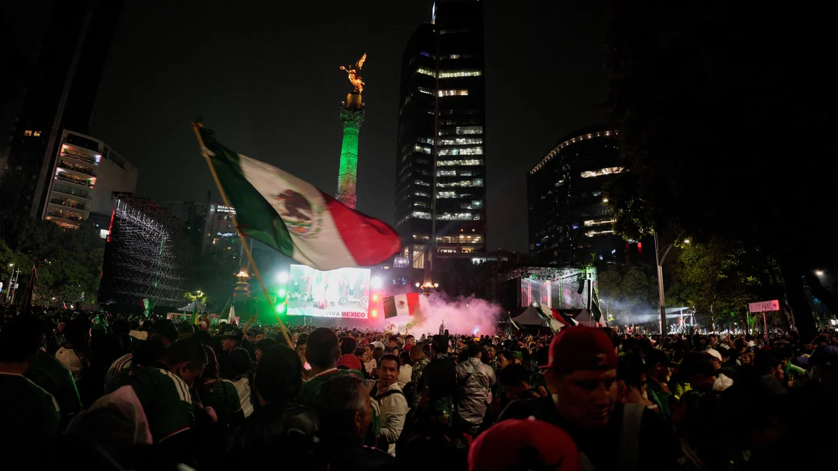 México vs Inglaterra: Gobierno de la CDMX anuncia cupo limitado para el Zócalo, Estadio Ciudad de México y Reforma