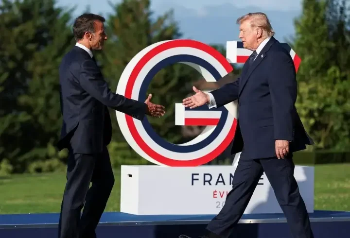 SON DAKİKA... G7 Zirvesi protestolarla başladı! Masada iki kritik başlık var...