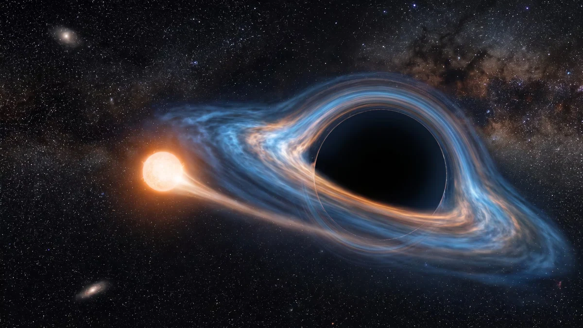 Descubren un agujero negro oculto en el mayor cúmulo estelar de la galaxia