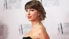 Taylor Swift makes tearful 21-minute speech as she joins Songwriters Hall of Fame