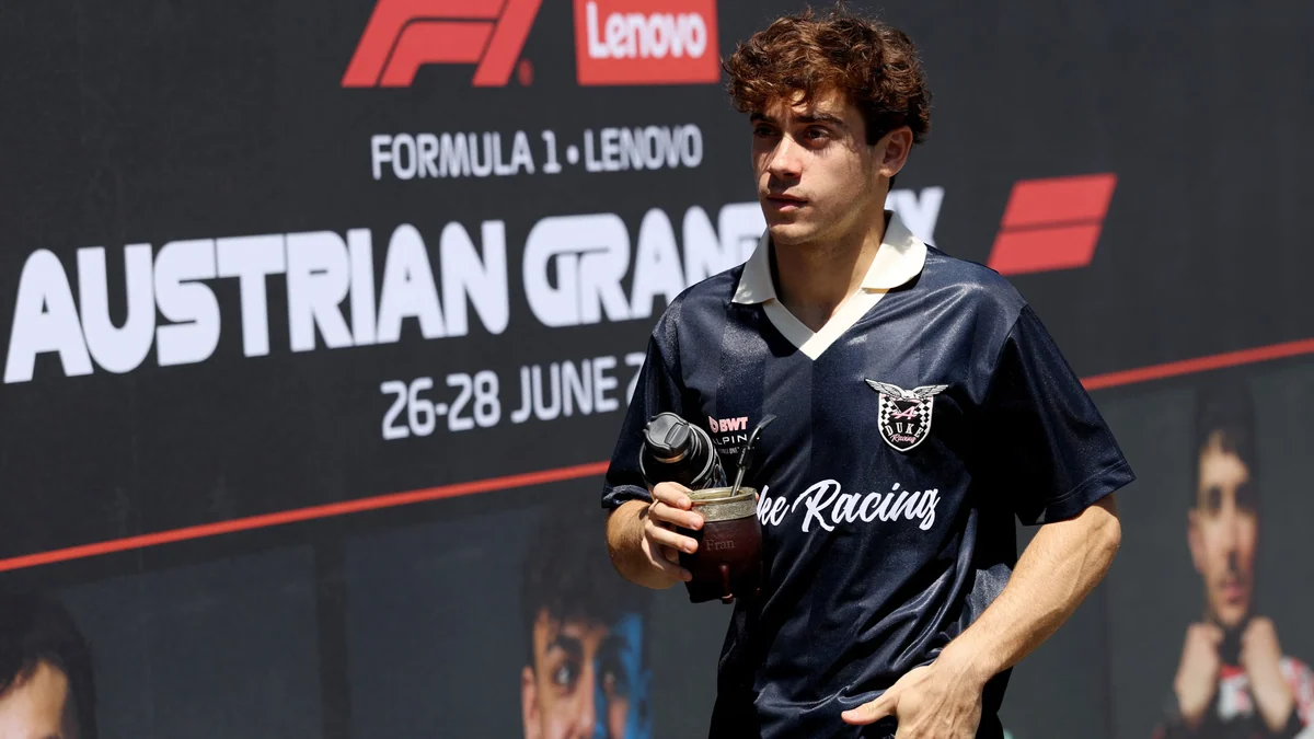 Franco Colapinto vuelve a correr en el Gran Premio de Austria de Fórmula 1: horarios de la actividad y todo lo que hay que saber