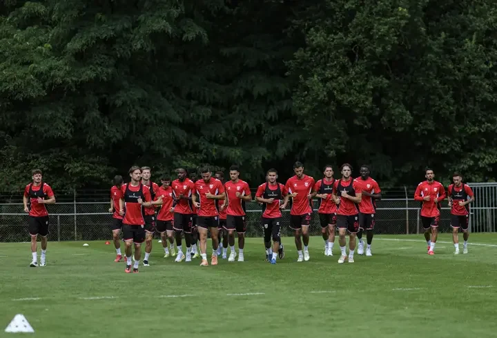 Samsunspor, yeni sezon hazırlıklarını Hollanda'da sürdürüyor