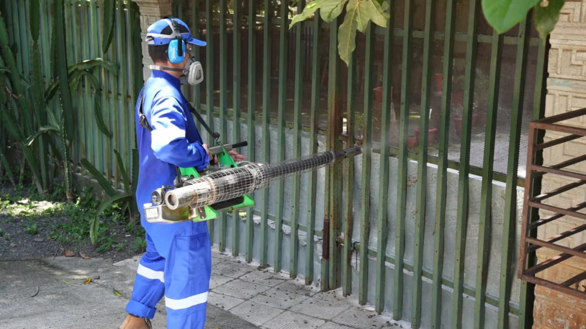 Ministerio de Salud intensifica fumigaciones y visitas casa por casa para frenar brote de dengue en cantón costarricense