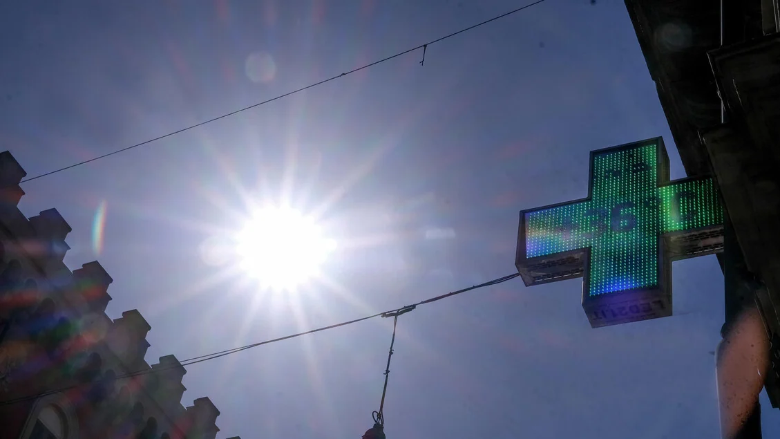 E' picco di caldo e afa, poi i temporali porteranno un leggero calo termico