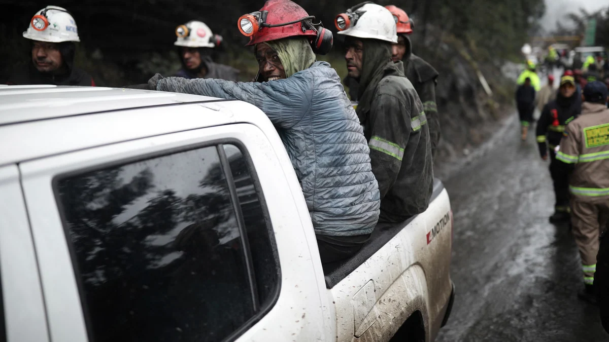 Nueva explosión en una mina de carbón de Sutatausa, Cundinamarca, dejó una víctima fatal