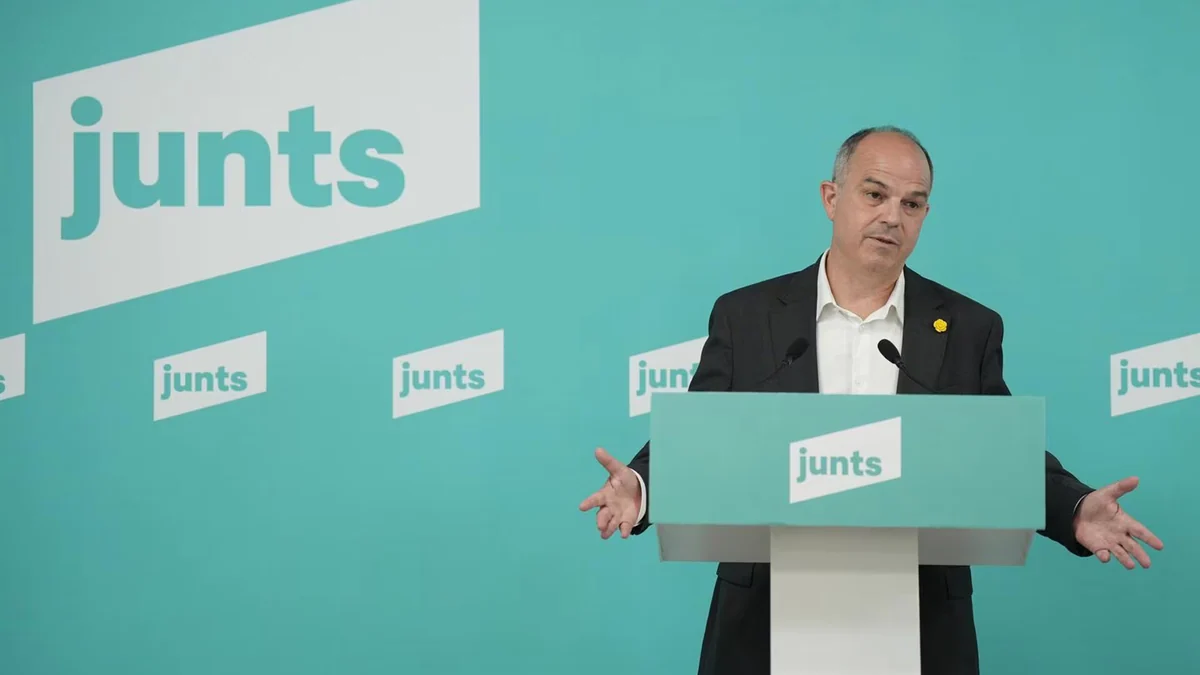 Turull (Junts): El PSOE no se atreve a hacer reformas en la judicatura y busca mantenerse en el poder
