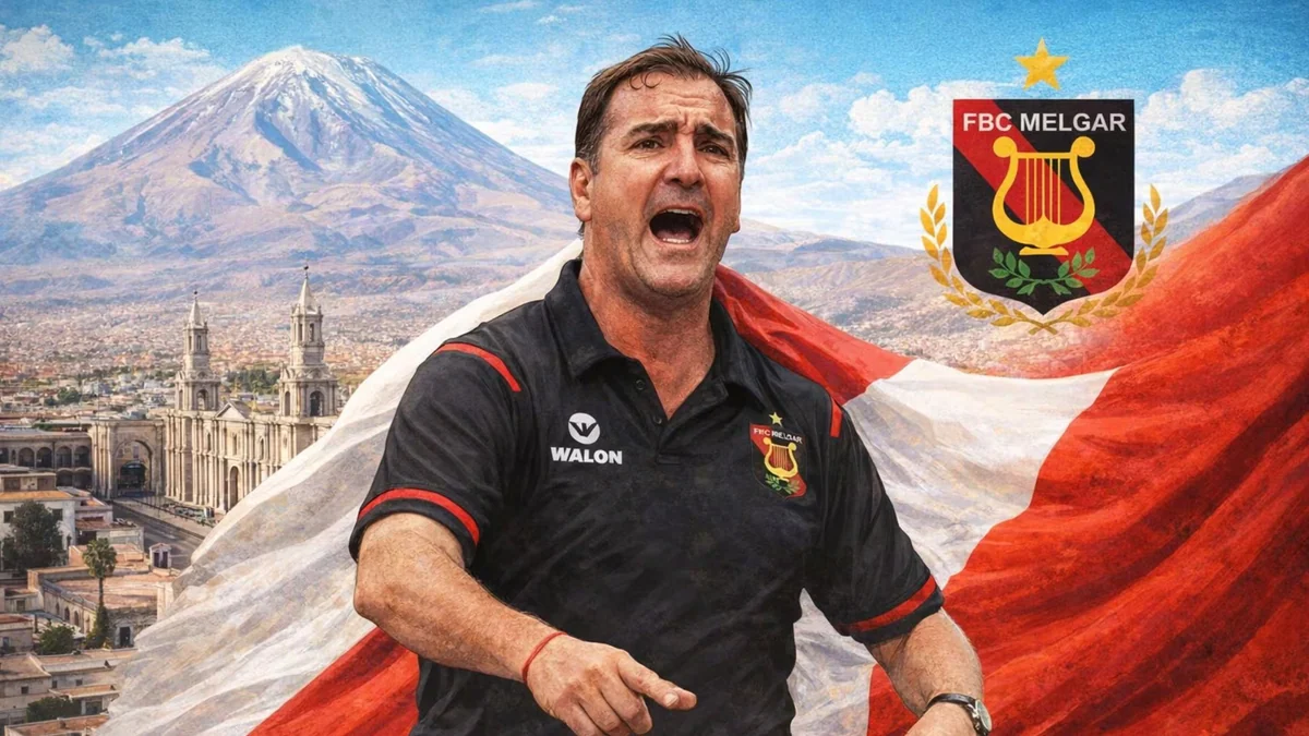 Néstor Lorenzo, DT de Colombia en el Mundial 2026, no olvida su vínculo con Perú y Melgar: “Un beso para Arequipa”