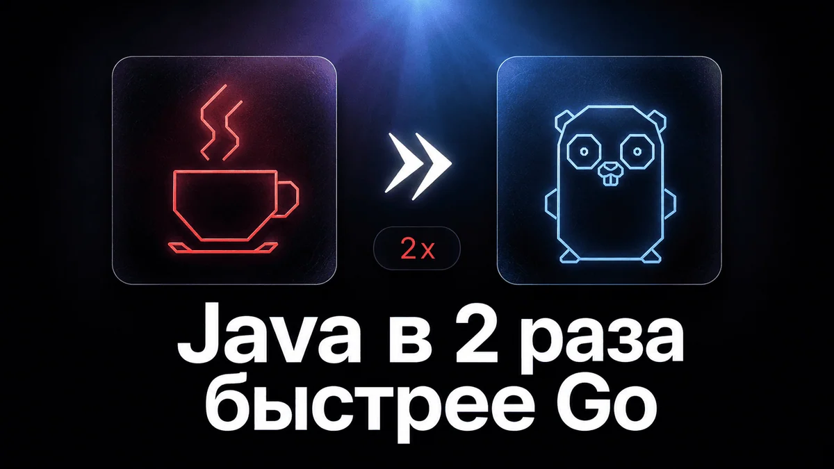 Java против Go в 2026: бенчмарк через шесть лет показал другую картину