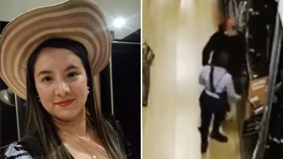 Revelan el video del momento exacto del ataque a Rosa Mayerly Olaya en un Homecenter de Soacha