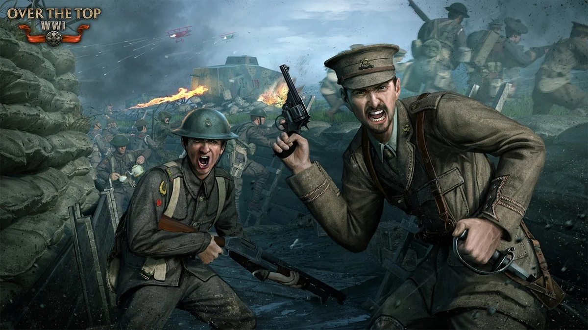 Over The Top: WW1 (2026) — разбор уникальной MMO про Первую мировую