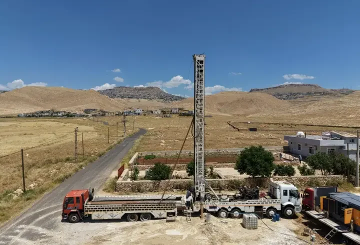 Eryeri Mahallesi'nin içme suyu kapasitesi artırıldı
