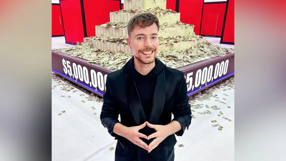 Quién es MrBeast y por qué tiene tanto dinero haciendo videos en YouTube
