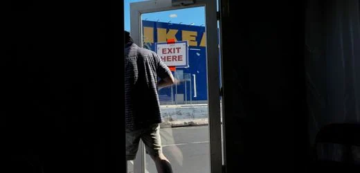Einzelhandel: Ver.di will mehr als die Hälfte der Ikea-Filialen bestreiken
