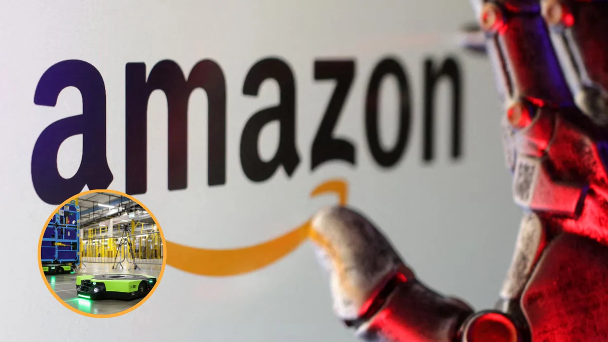 Adiós a las reglas tradicionales: nuevo robot de Amazon toma sus propias decisiones en tus compras