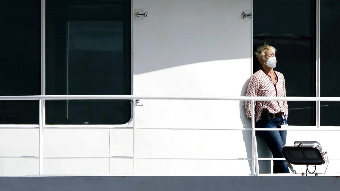 Hantavirus, la nave da crociera Hondius arrivata a Rotterdam, sarà disinfettata