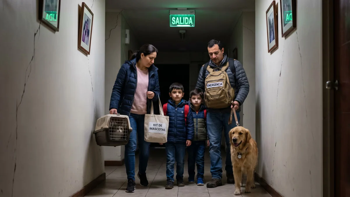 Cómo evacuar con tu mascota sin ponerla en riesgo durante un siniestro