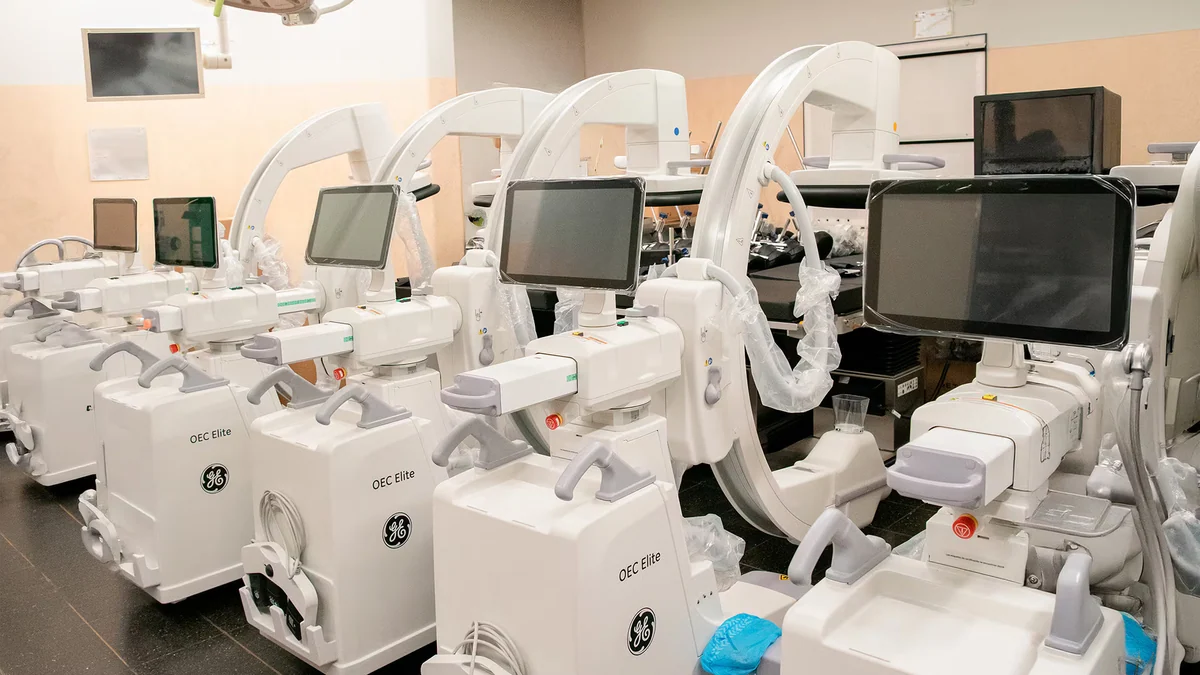 El Hospital Garrahan incorporó equipos última generación para cirugías pediátricas