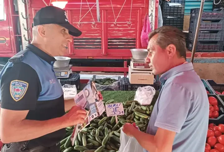 Vatandaşlar dolandırıcılığa karşı bilgilendirildi