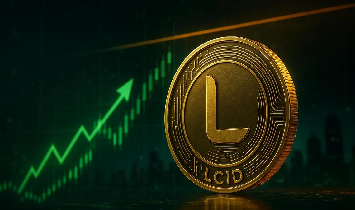 Azioni Lucid +20% in una settimana, ma per Baird il target resta a 6$