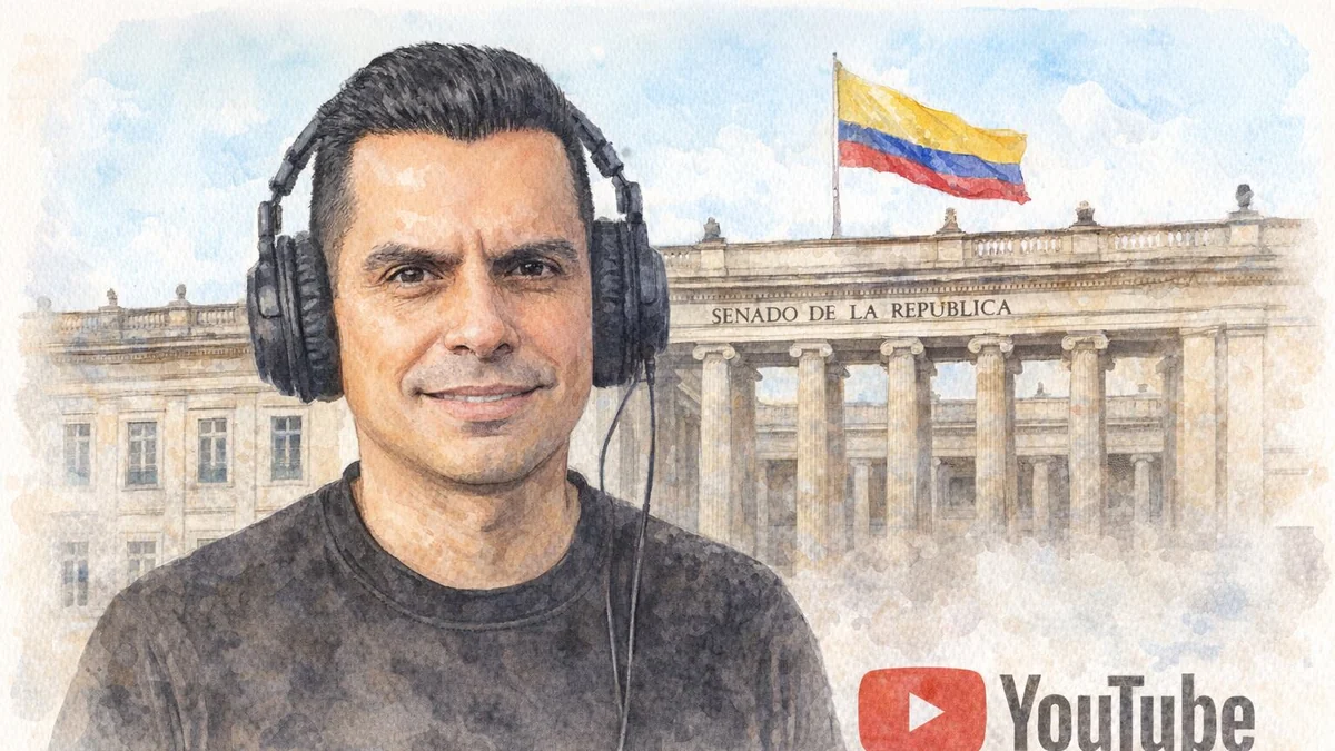 El senador Gersson Vargas ‘Señor Biter’ anunció dos proyectos de ley para reformar el Soat y a las fotomultas durante la Instalación del Congreso