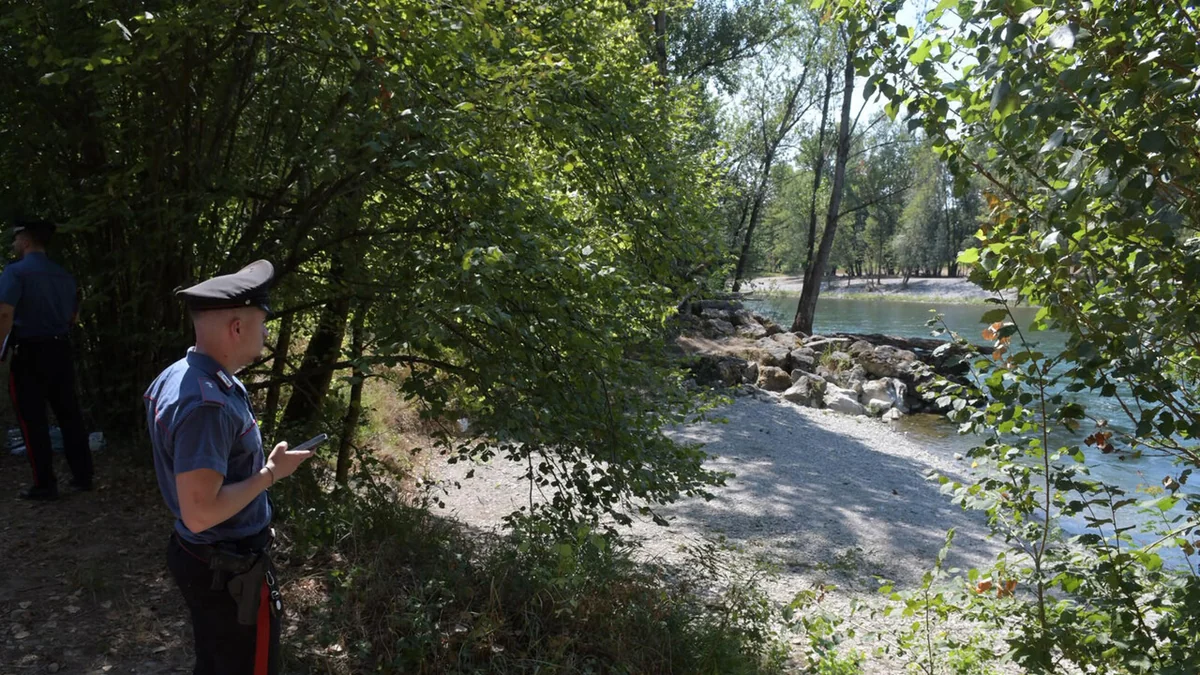 Per aiutare bimbi in difficoltà, un uomo annega nell'Adda e un altro è disperso del Garda