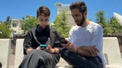 'Like a prisoner being released' - Relief for Iranians as internet shutdown ends