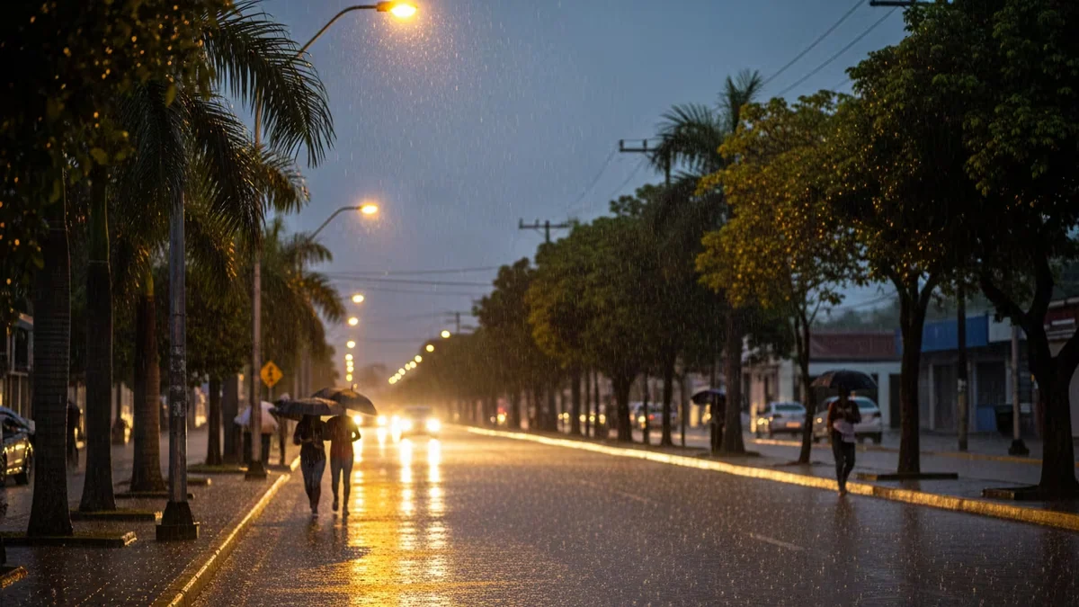 El Salvador activa alerta amarilla por una baja presión con lluvias intensas