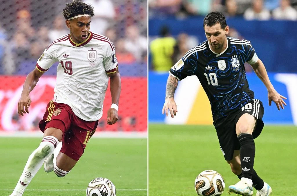 España-Argentina, la final de todos los tiempos