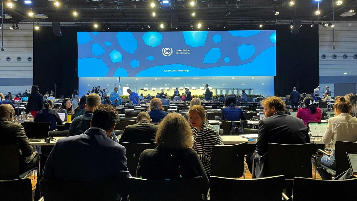 Klimakonferenz in Bonn: Zwischen Visionen und Widerständen
