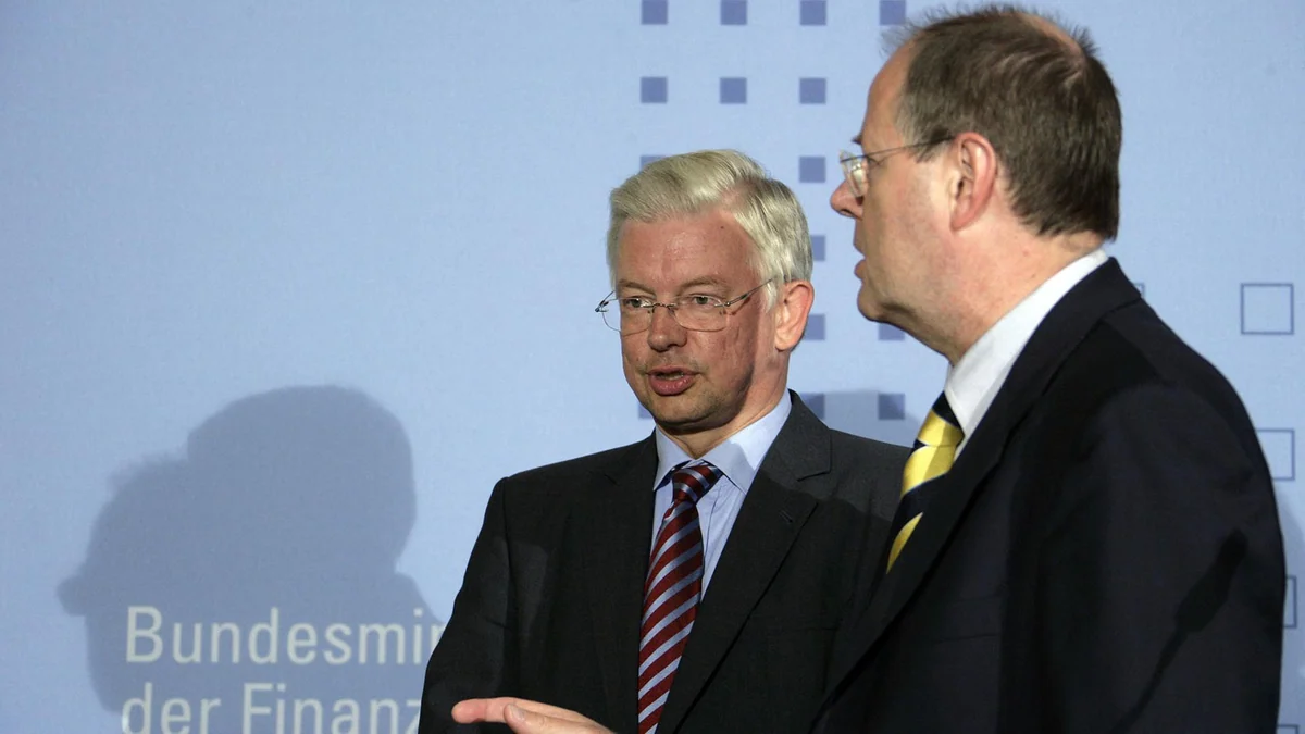 Einmal "Rasenmäher" à la Koch und Steinbrück?