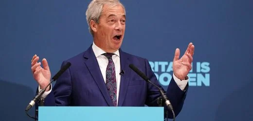 Keir Starmer kündigt Rücktritt an - Nigel Farage fordert Neuwahlen
